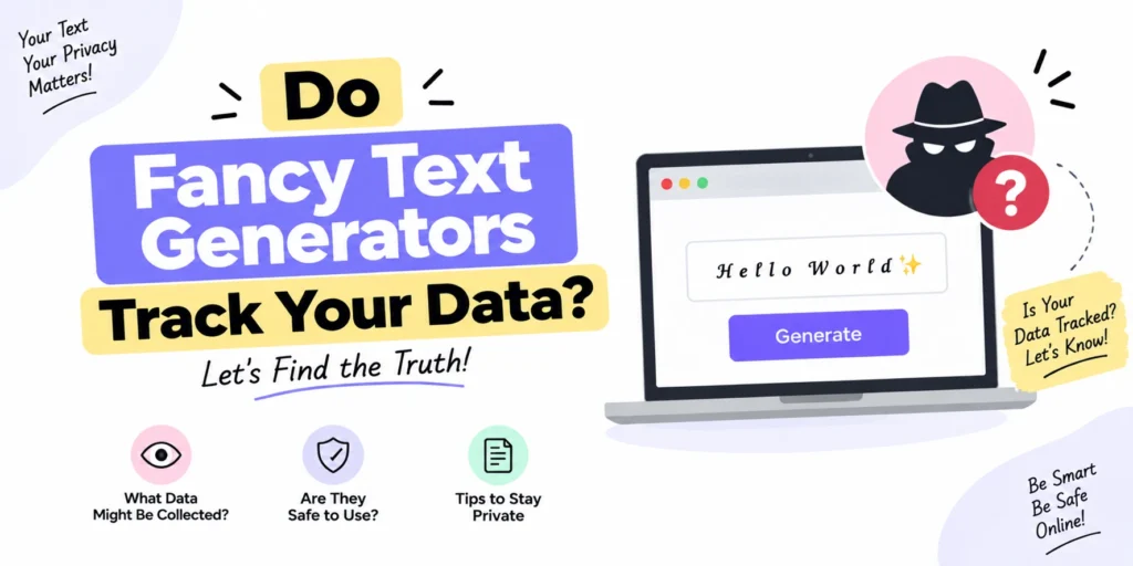 Do Fancy Text Generators Track Your Data