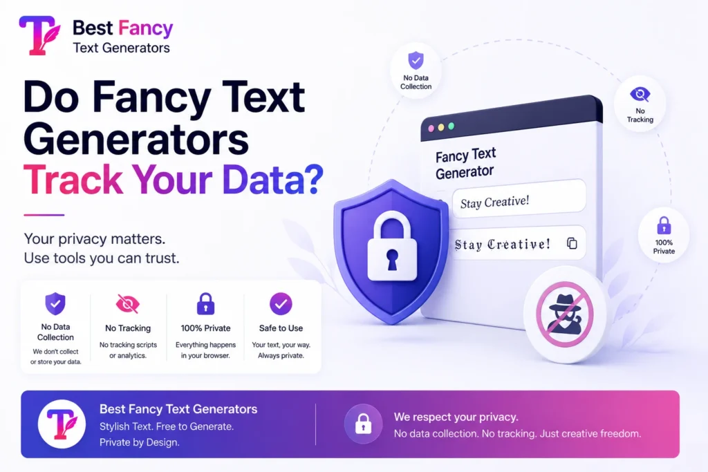 Do Fancy Text Generators Track Your Data