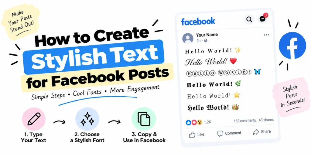 How to Create Stylish Text for Facebook Posts